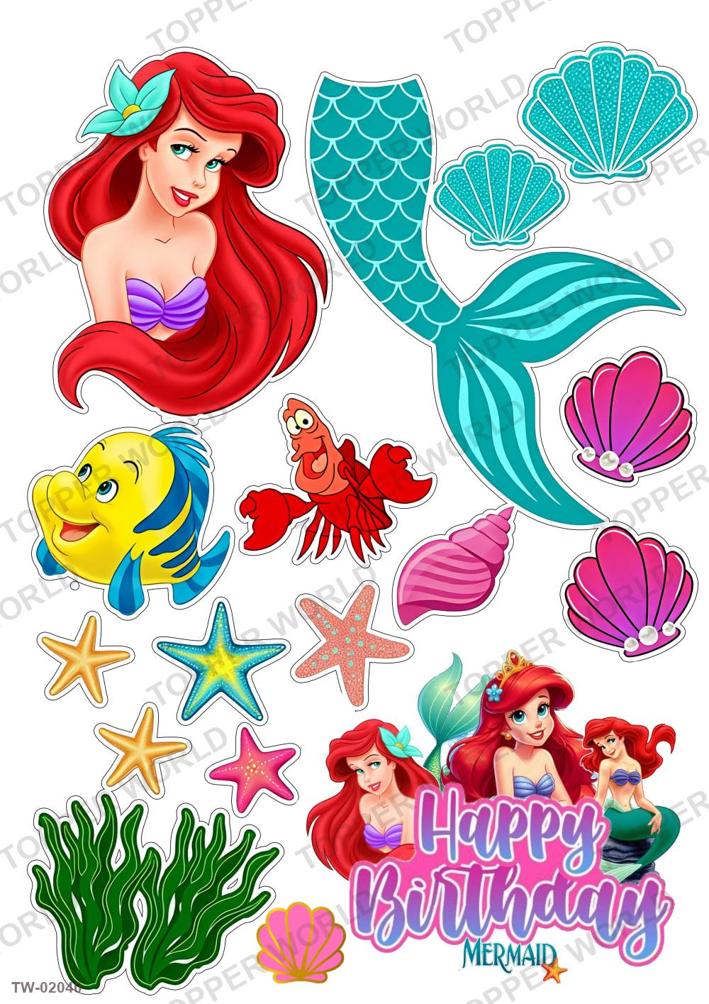 Ariel Topper Sheet 35 – A4 topper sheet