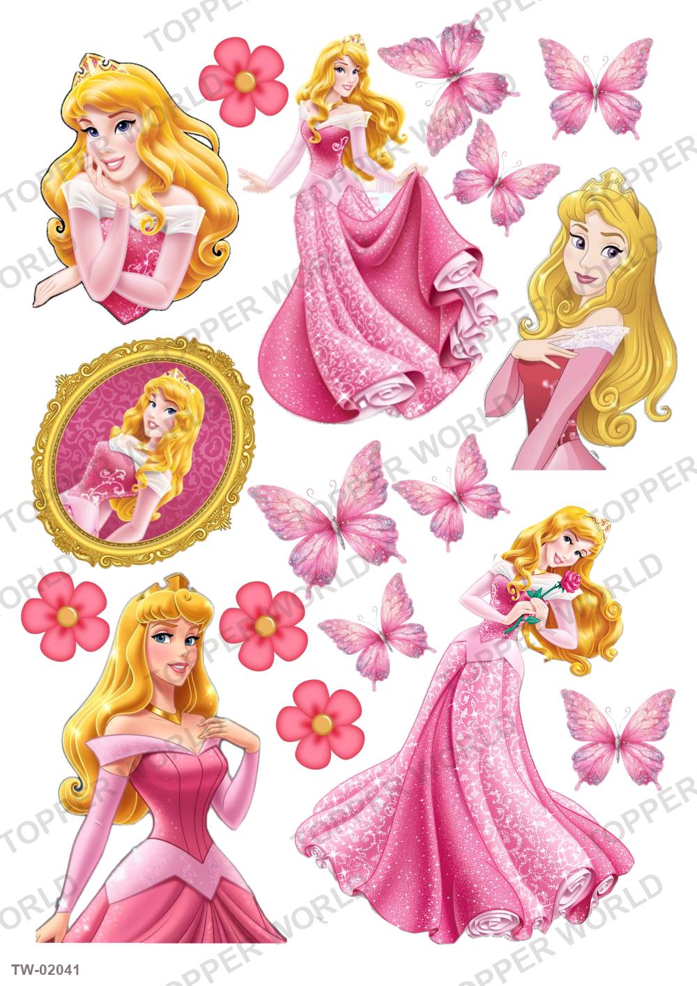 Aurora Topper Sheet 05 – A4 topper sheet