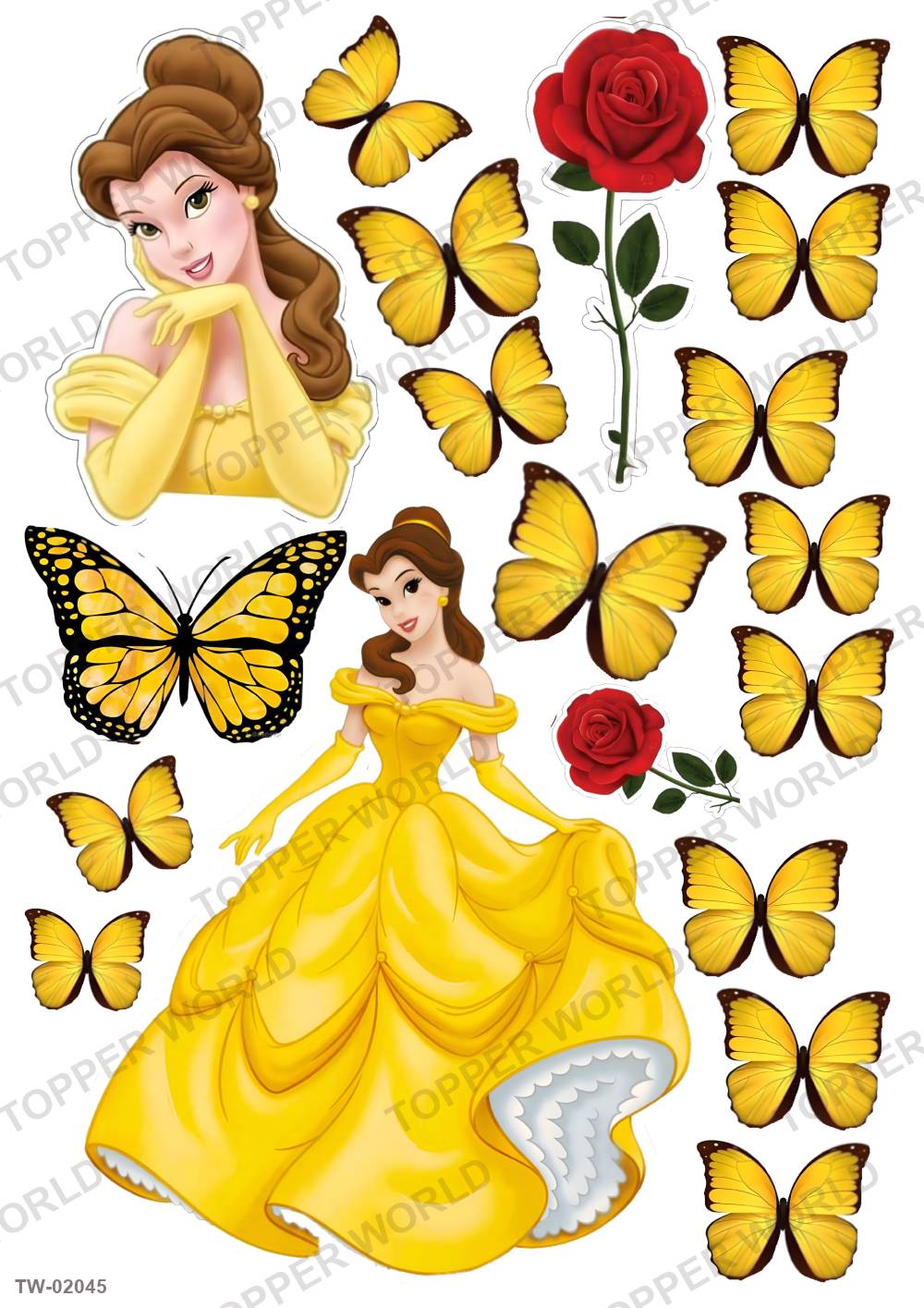 Belle Topper Sheet 14 – A4 topper sheet
