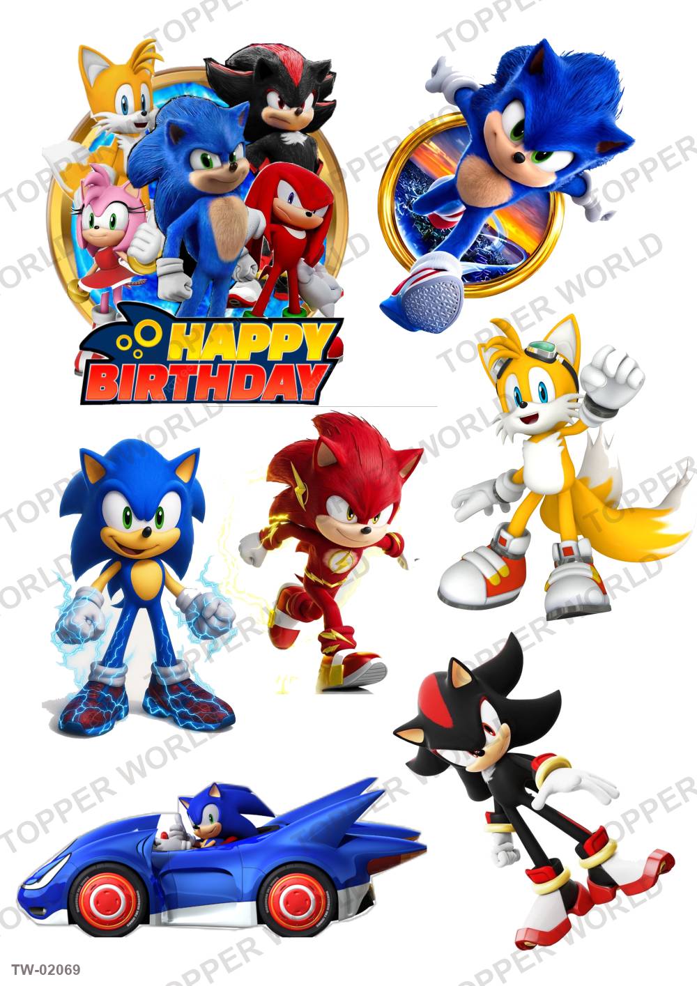 Sonic Topper Sheet 40 – A4 topper sheet