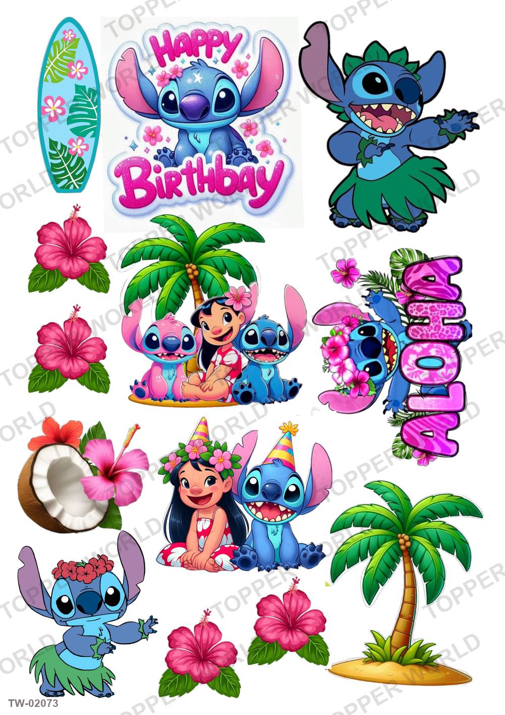 Stitch Topper Sheet 01 – A4 topper sheet