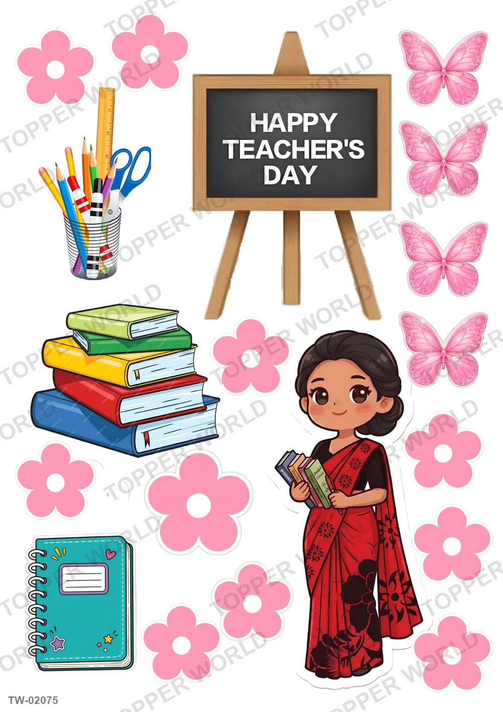 Teacher Topper Sheet 01 – A4 topper sheet