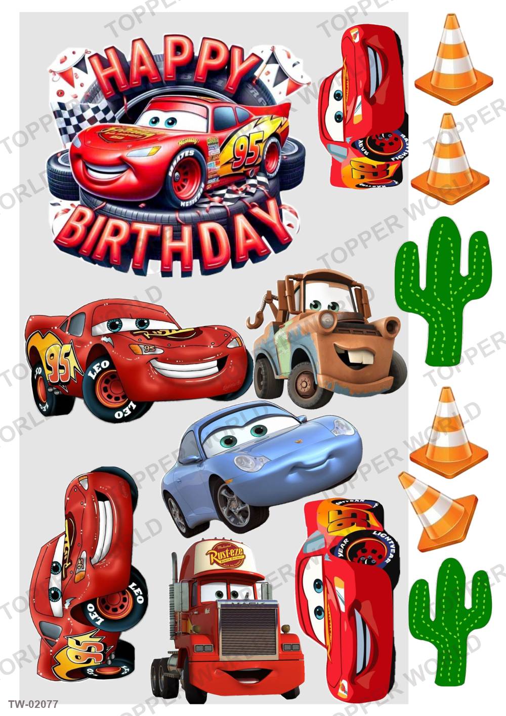 Vehicle Topper Sheet 97 – A4 topper sheet