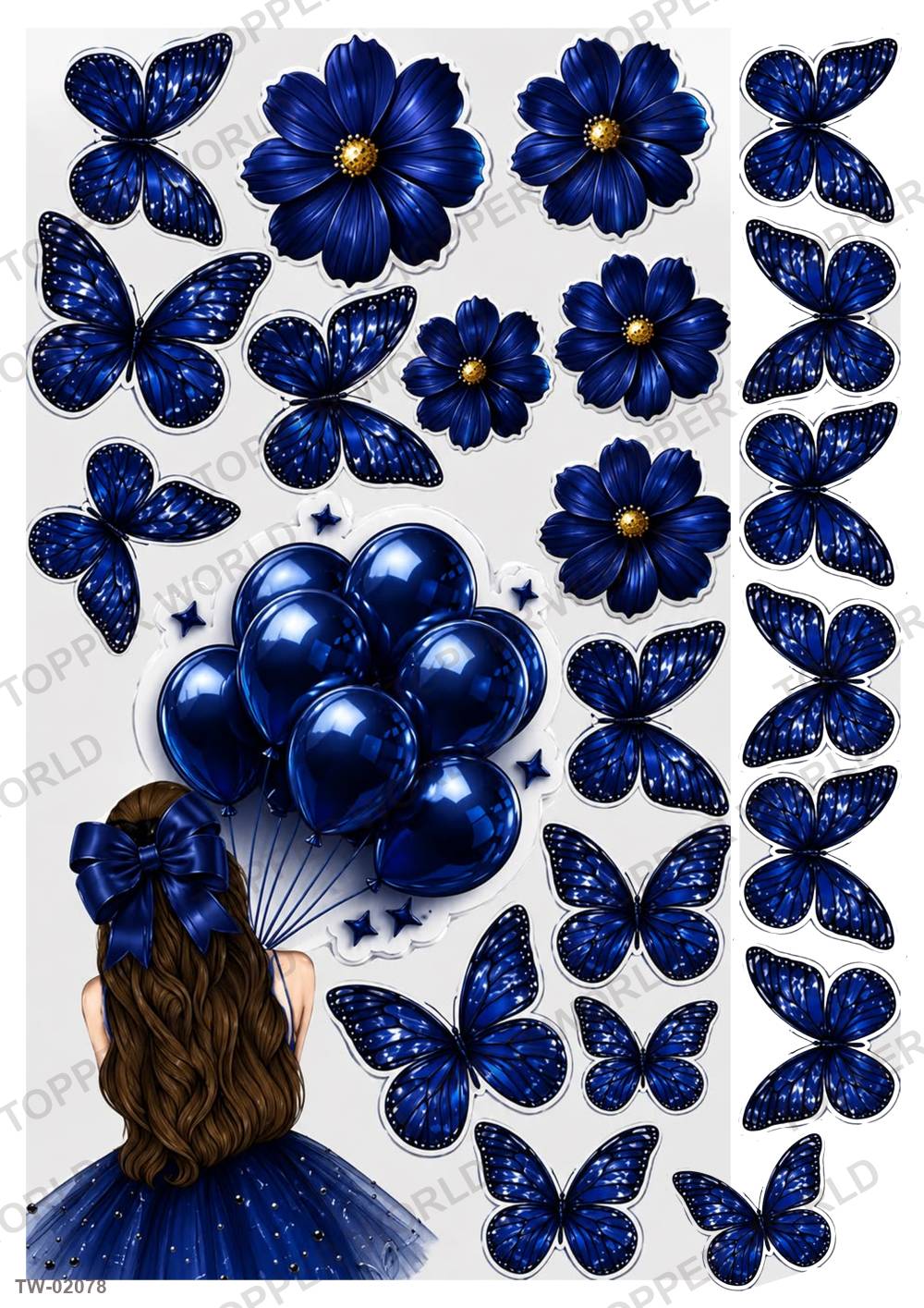 For Her Topper Sheet 238 – A4 topper sheet
