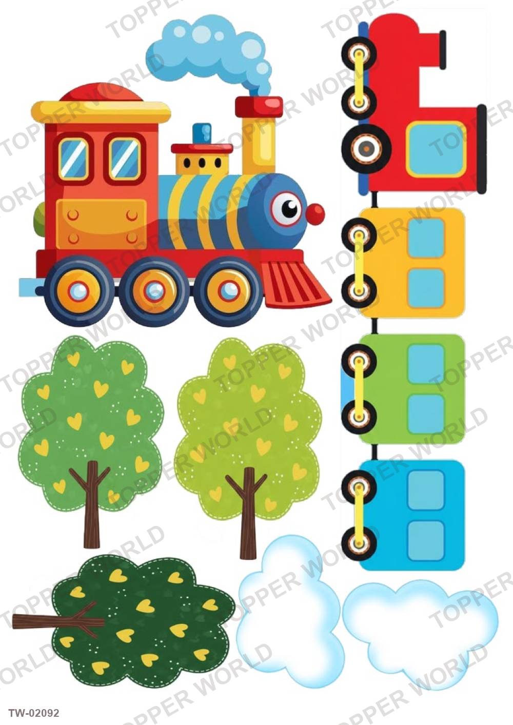 Vehicle Topper Sheet 98 – A4 topper sheet