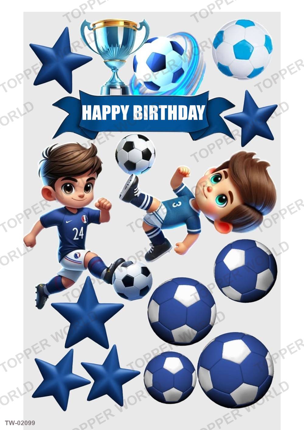 Sports Topper Sheet 23 – A4 topper sheet