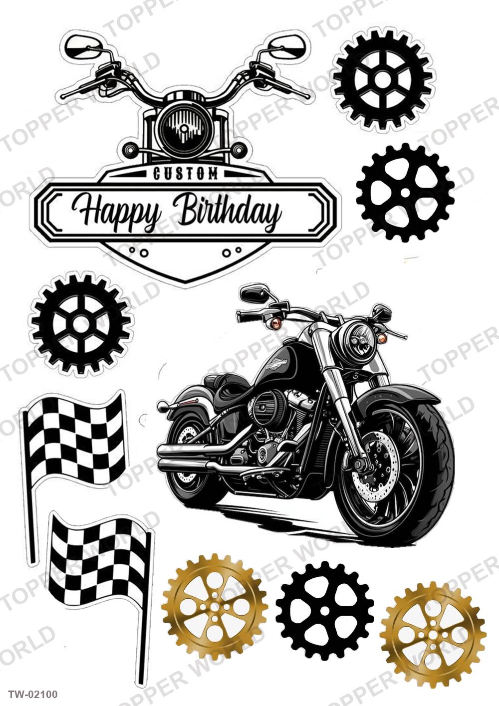 Vehicle Topper Sheet 99 – A4 topper sheet