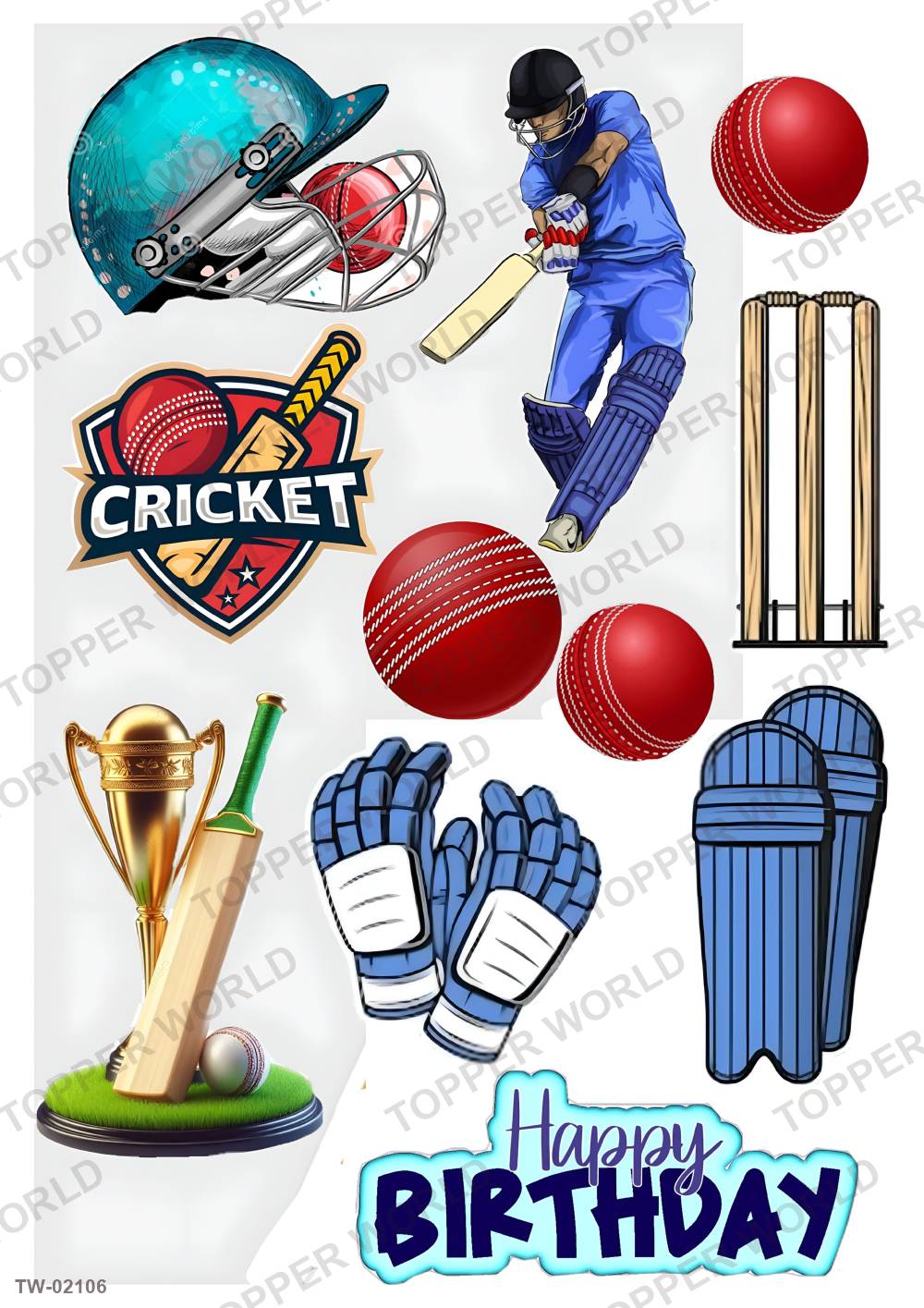 Sports Topper Sheet 24 – A4 topper sheet
