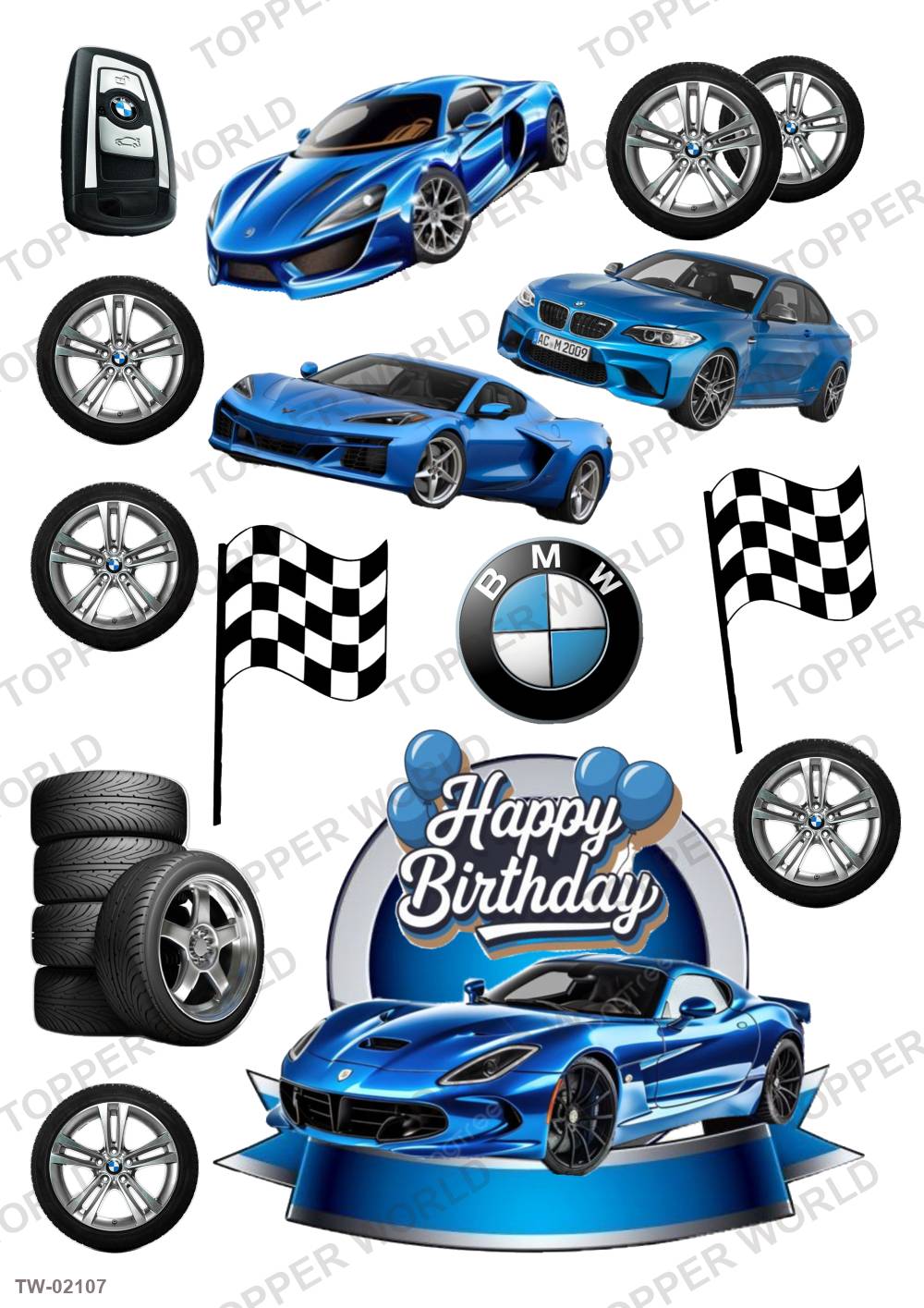 Vehicle Topper Sheet 100 – A4 topper sheet