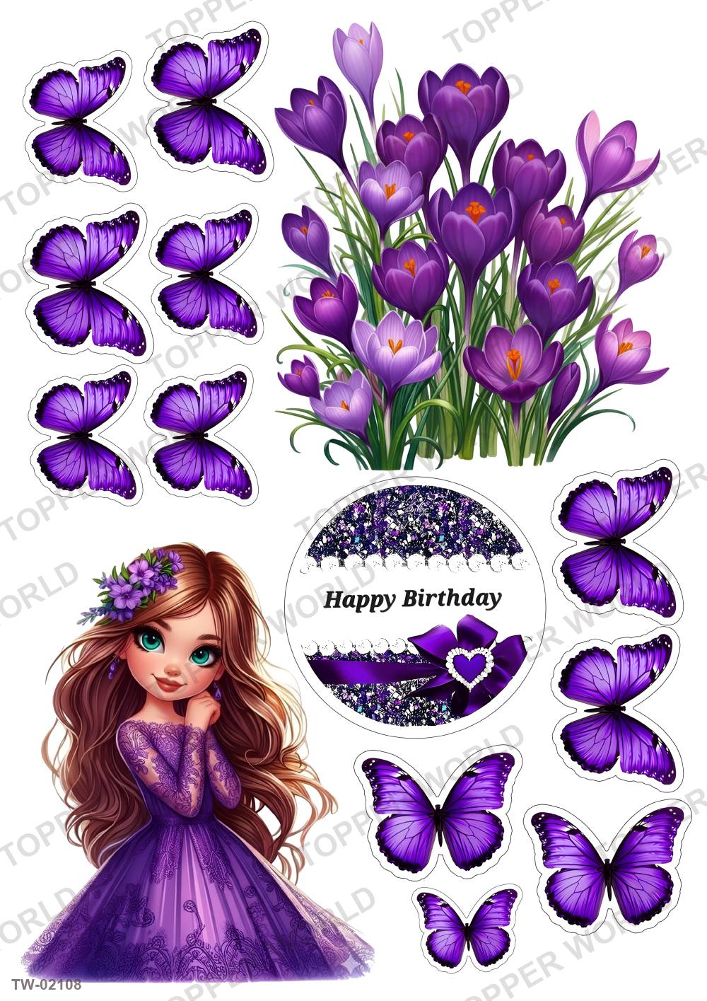 For Her Topper Sheet 241 – A4 topper sheet