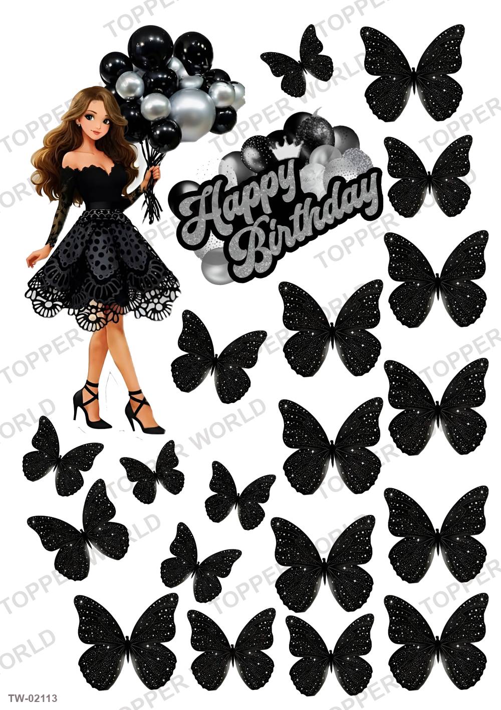 For Her Topper Sheet 242 – A4 topper sheet