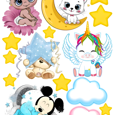 Little Girl cake topper