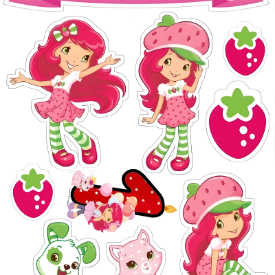 Little Girl cake topper