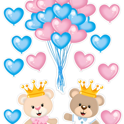 Little Girl cake topper