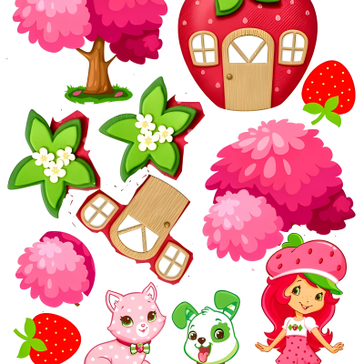 Little Girl cake topper