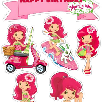 Little Girl cake topper