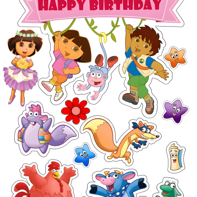 Little Girl cake topper