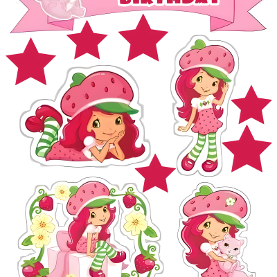 Little Girl cake topper