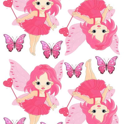 Little Girl cake topper