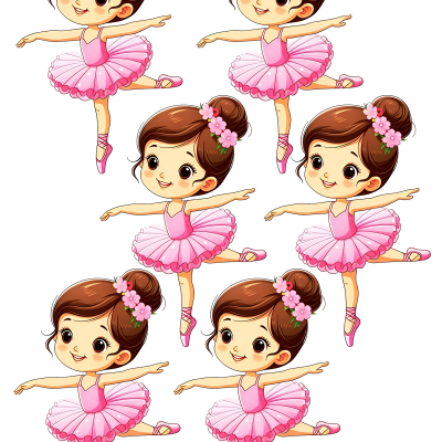 Little Girl cake topper