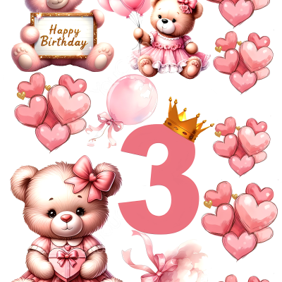 Little Girl cake topper