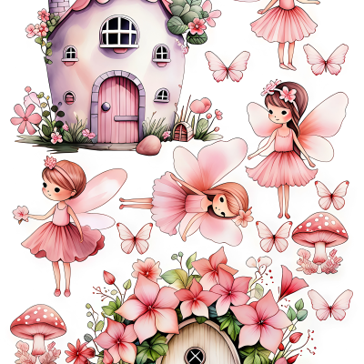 Little Girl cake topper