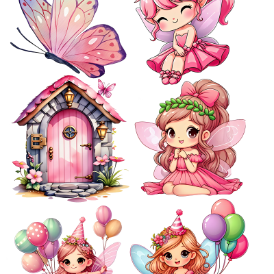 Little Girl cake topper