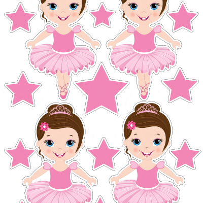 Little Girl cake topper