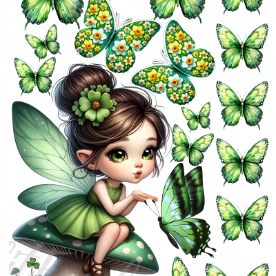 Little Girl cake topper