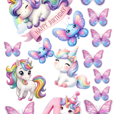 Little Girl cake topper