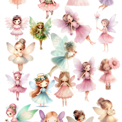 Little Girl cake topper