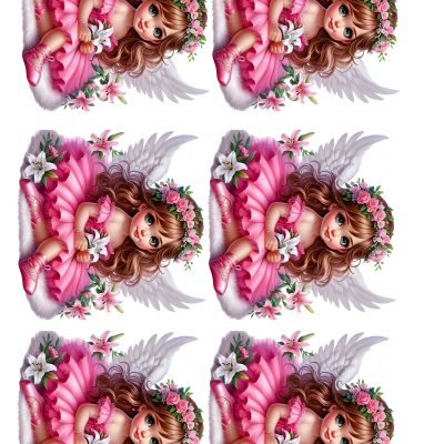 Little Girl cake topper