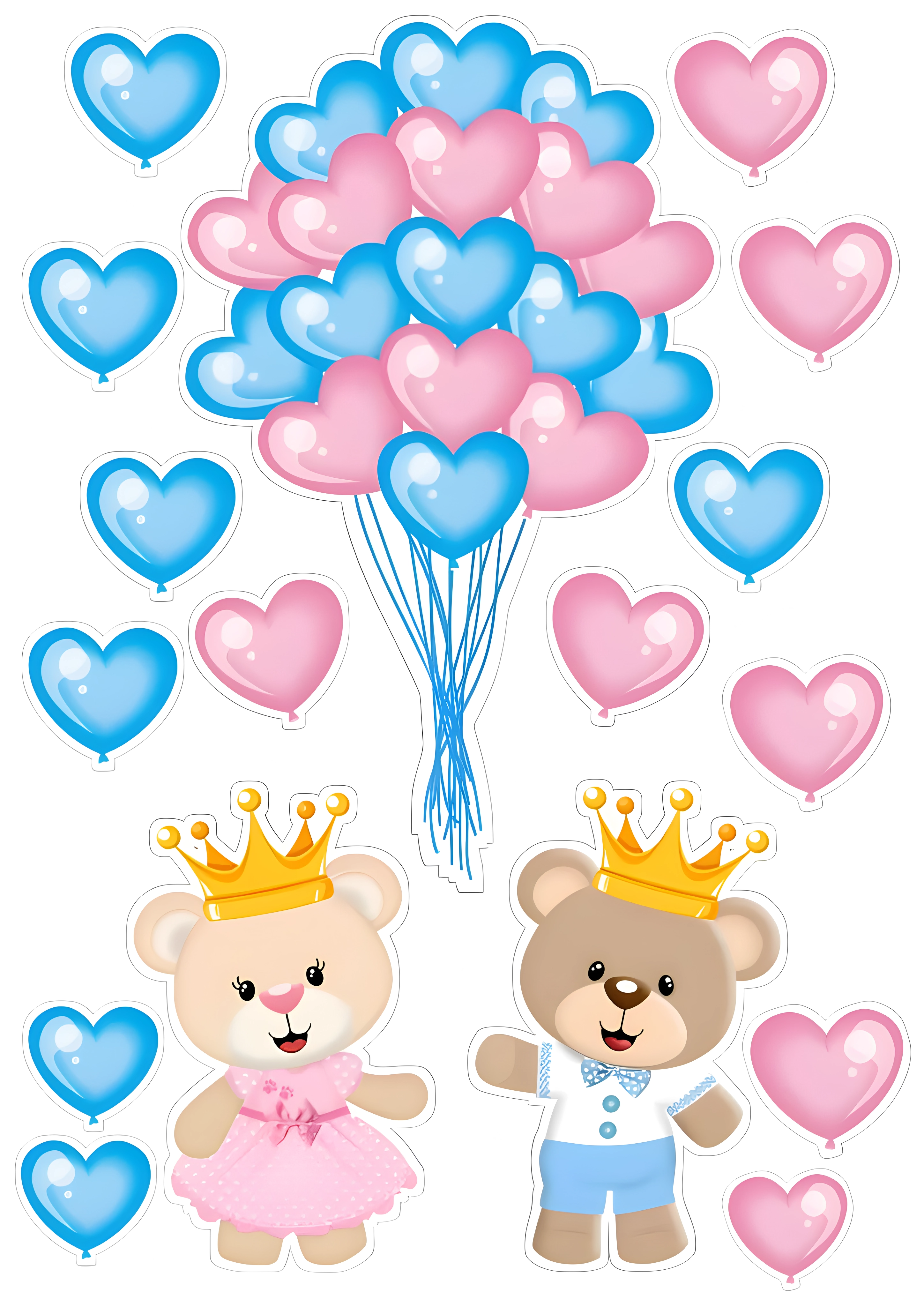 Little Girl cake topper