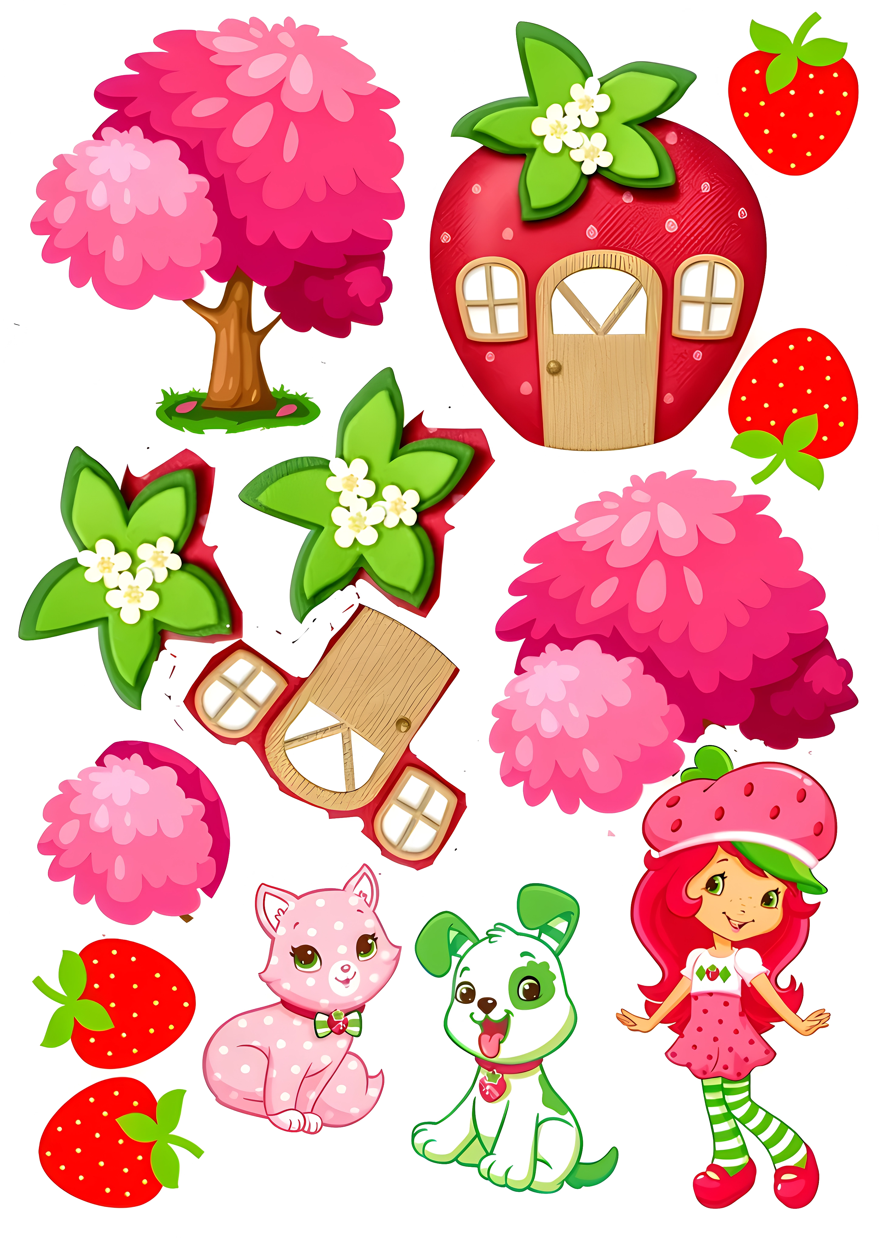 Little Girl cake topper