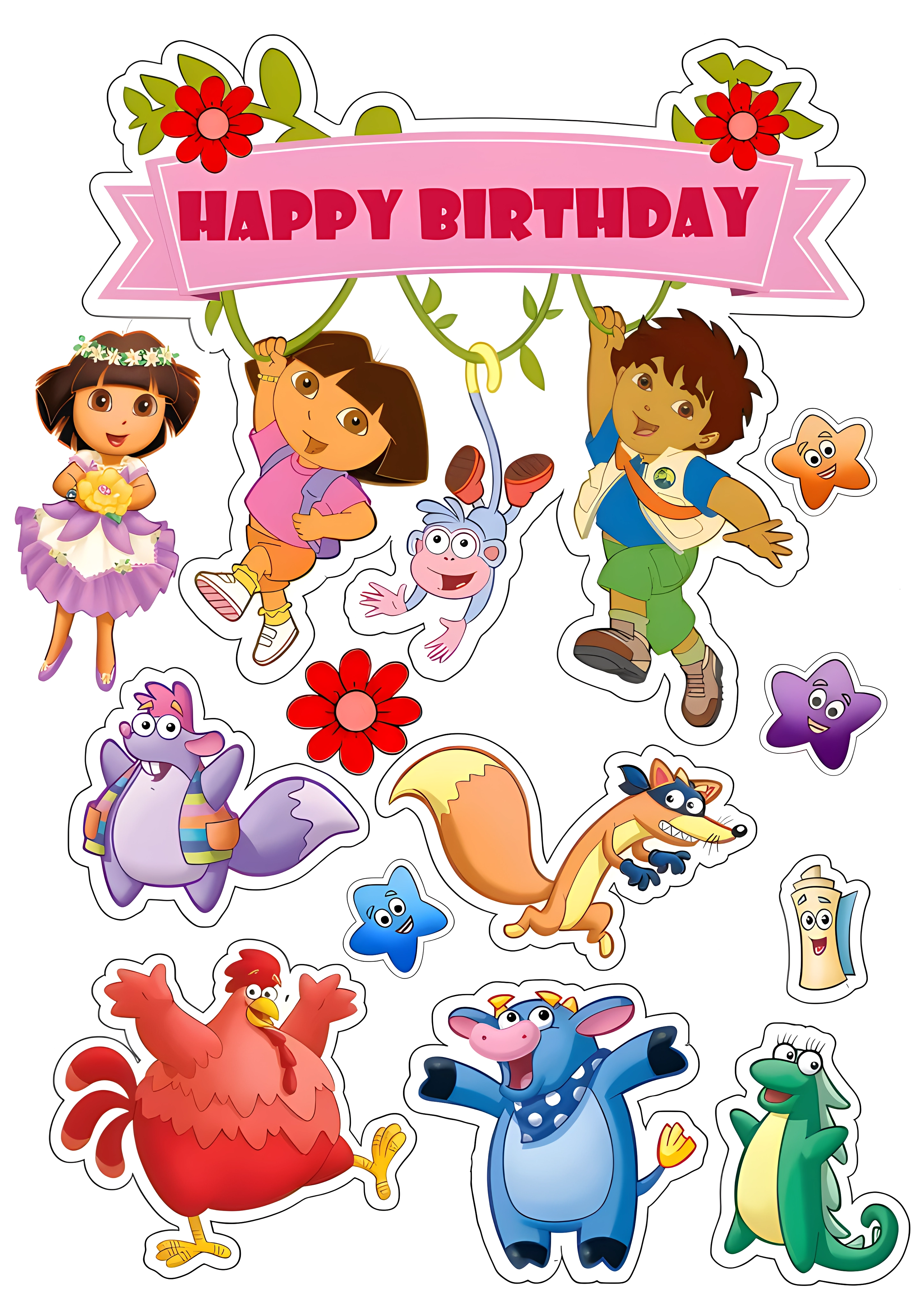 Little Girl cake topper