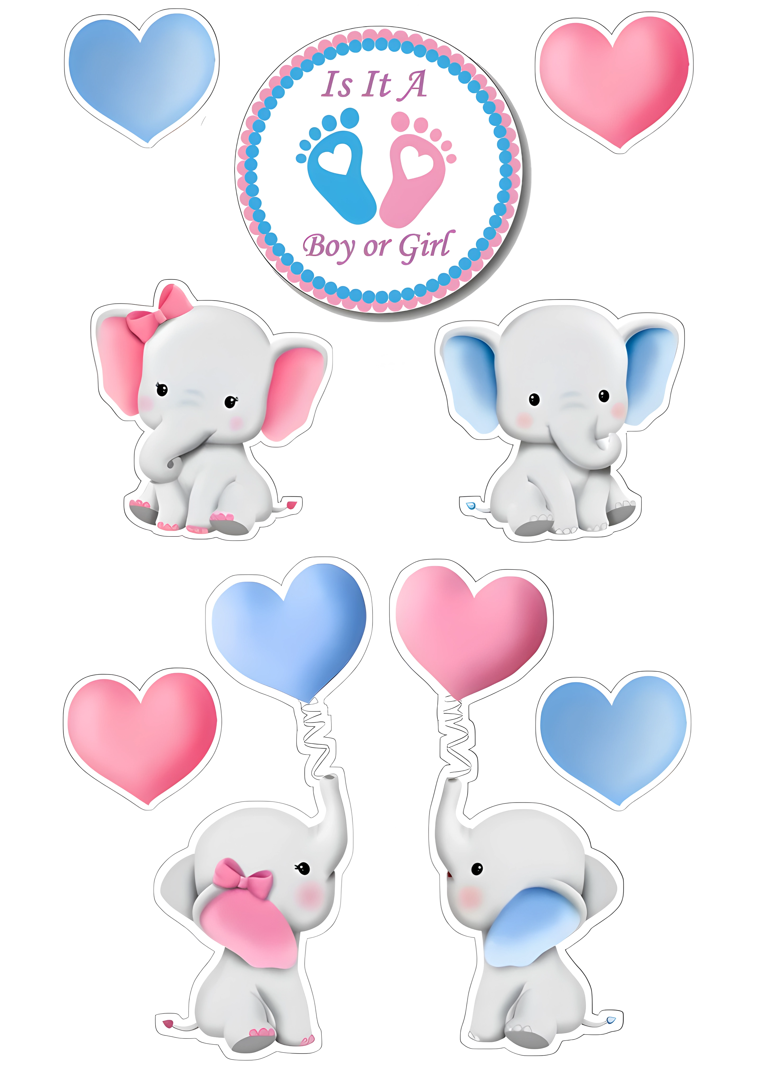 Little Girl cake topper