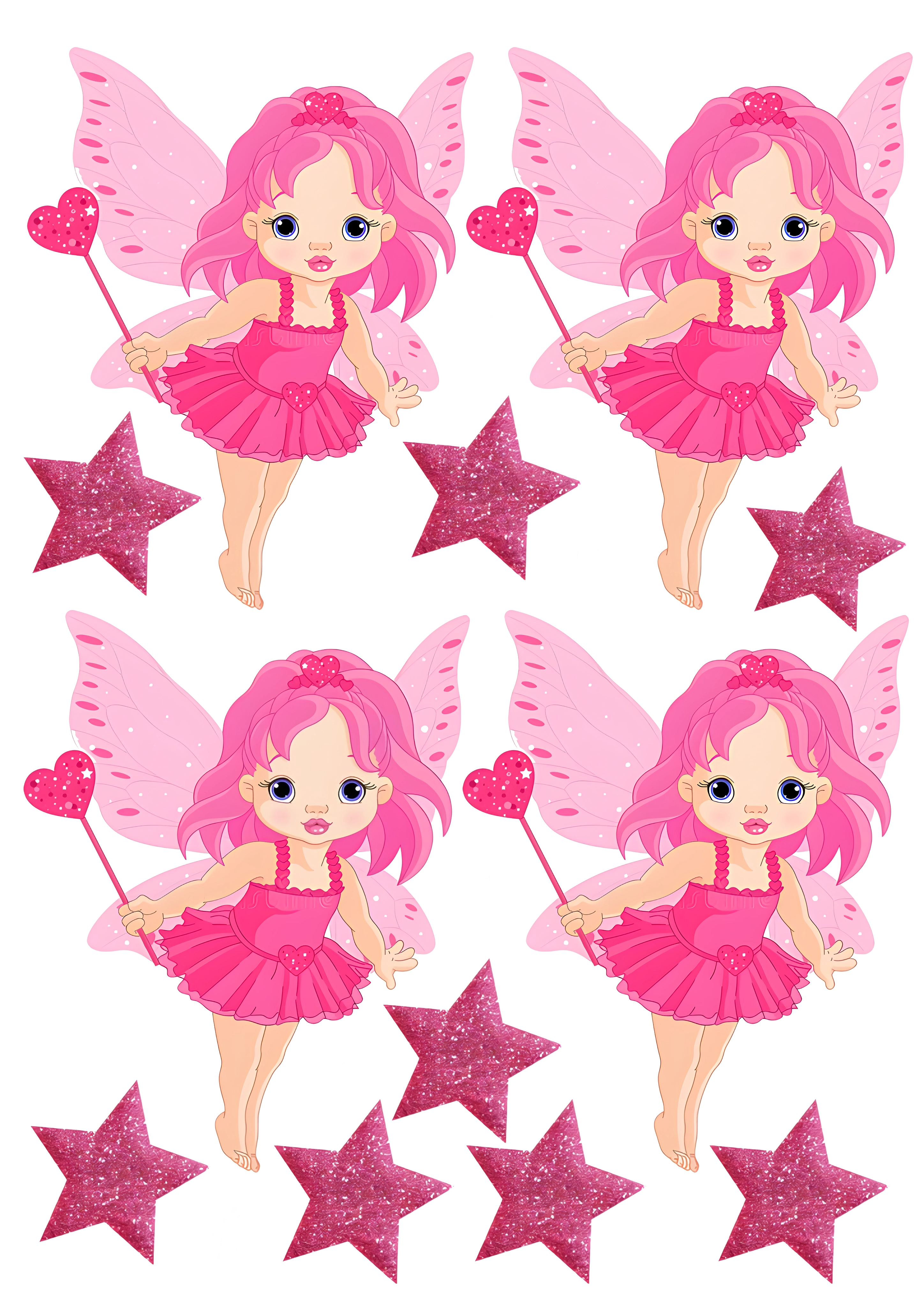 Little Girl cake topper