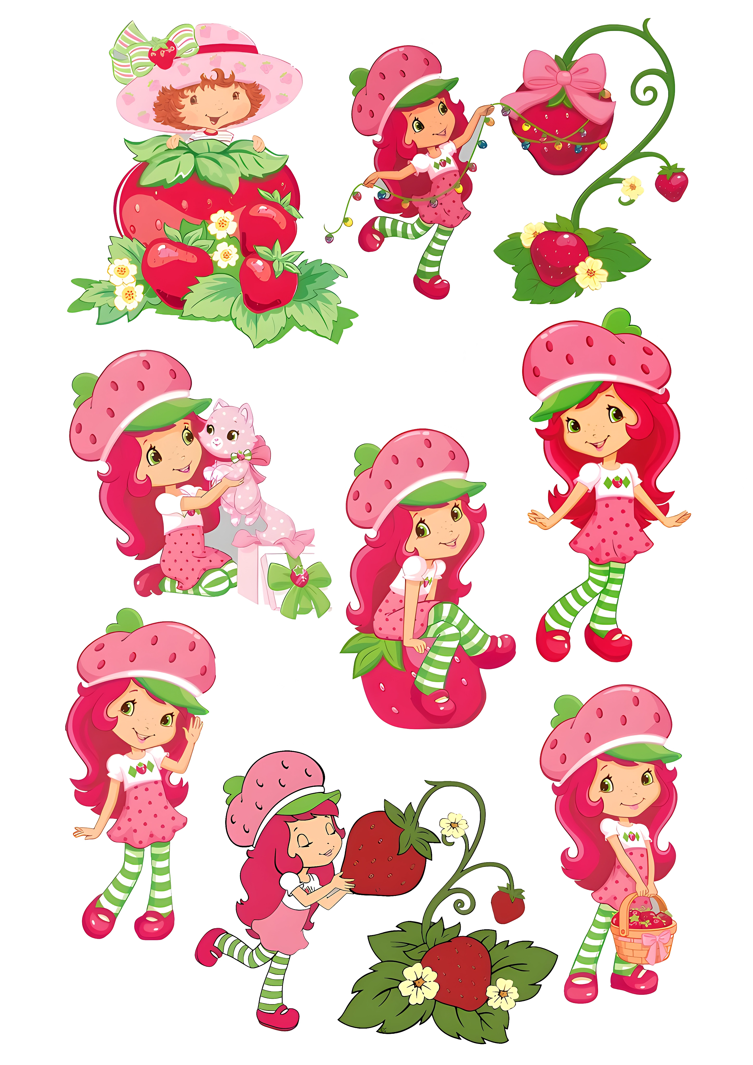 Little Girl cake topper