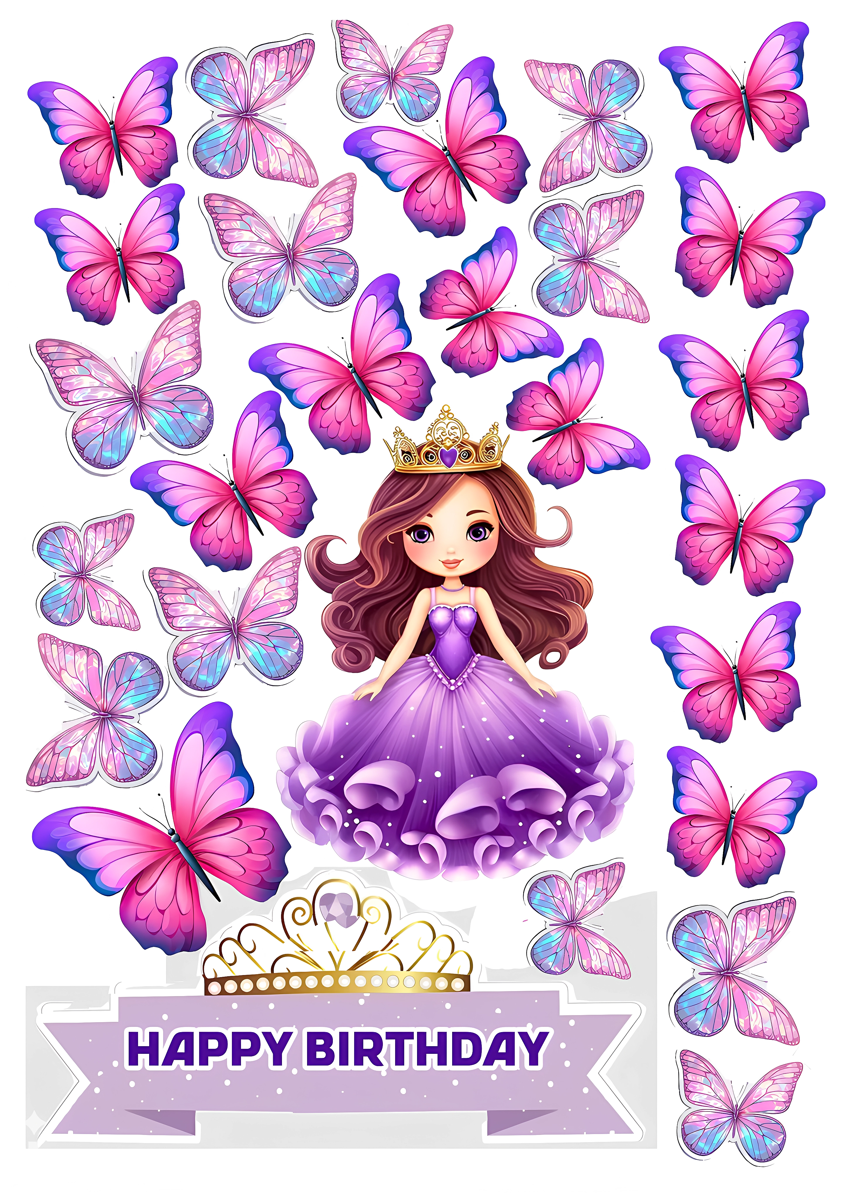 Little Girl cake topper