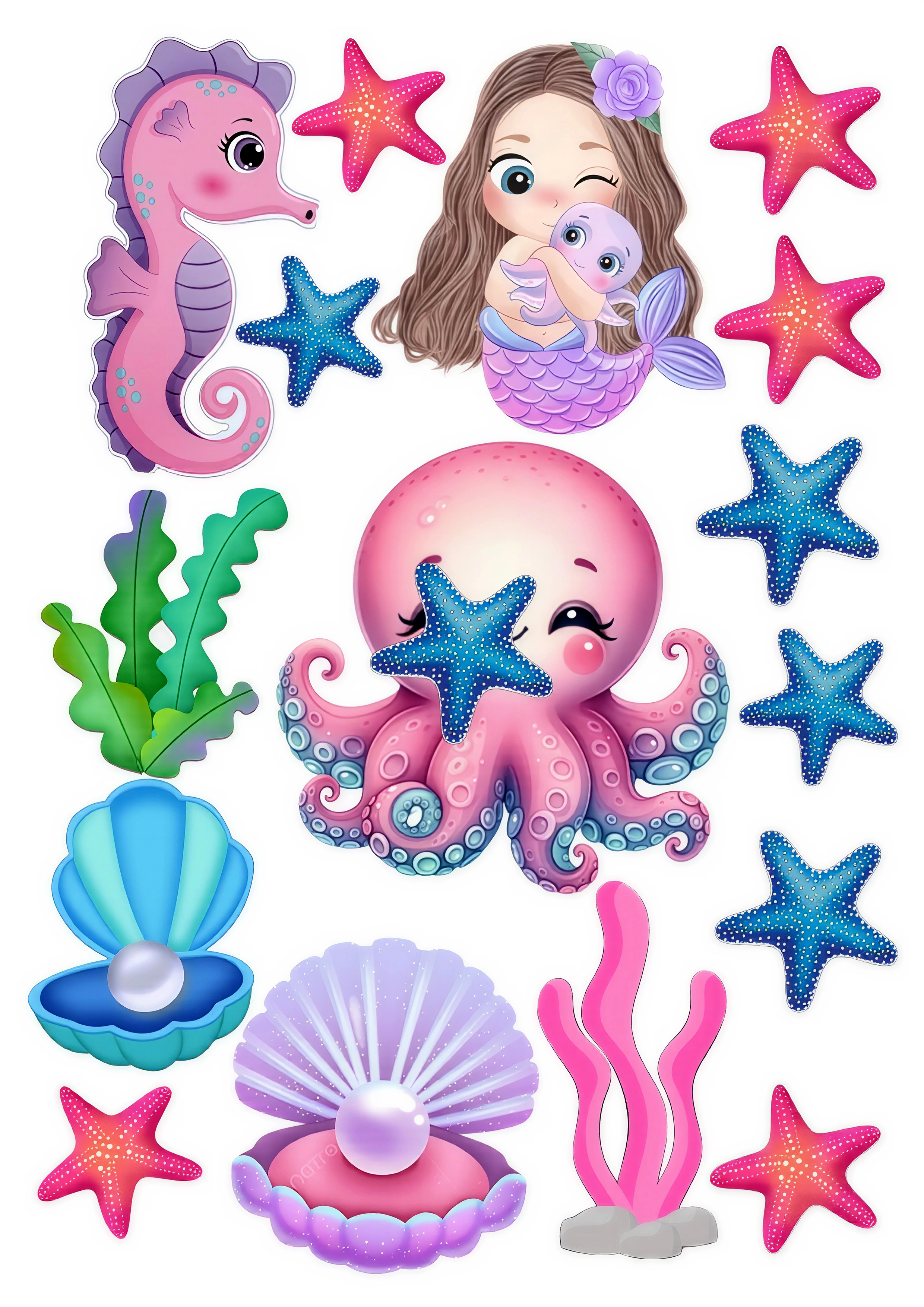 Little Girl cake topper