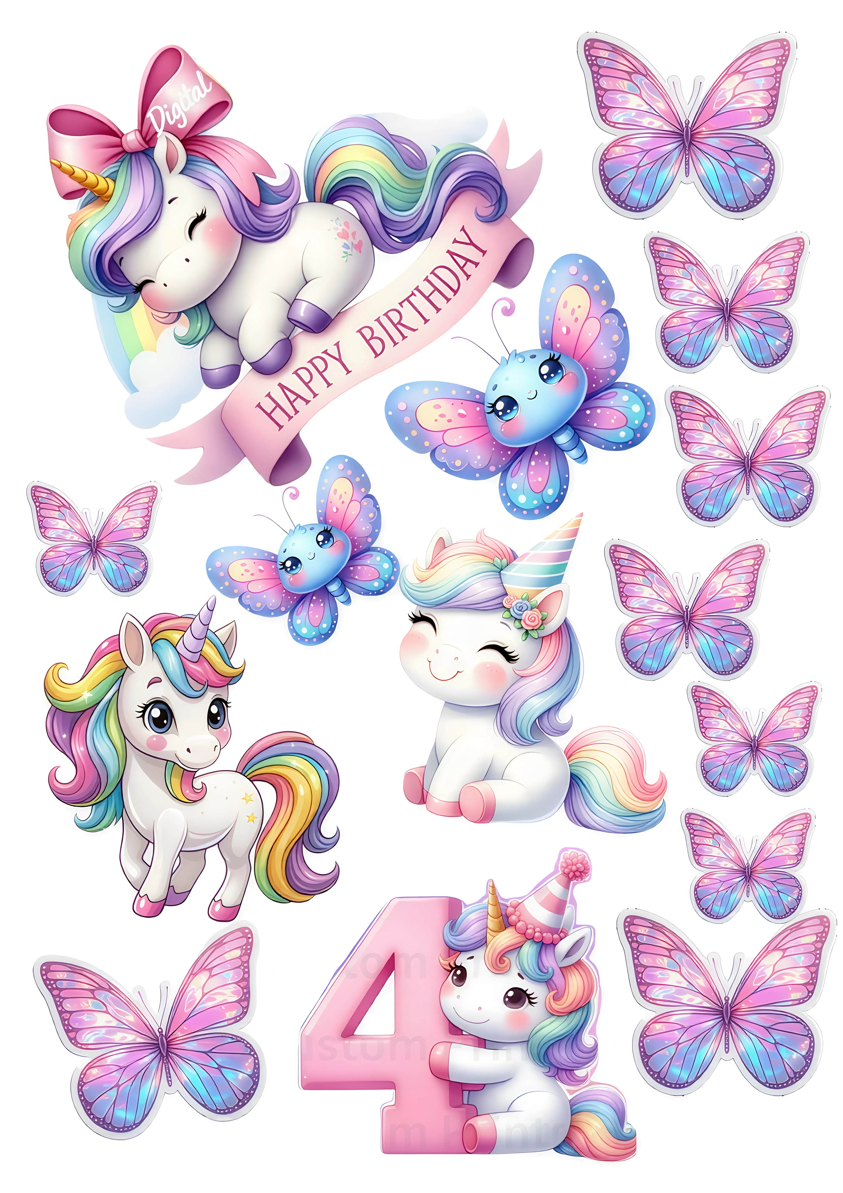 Little Girl cake topper