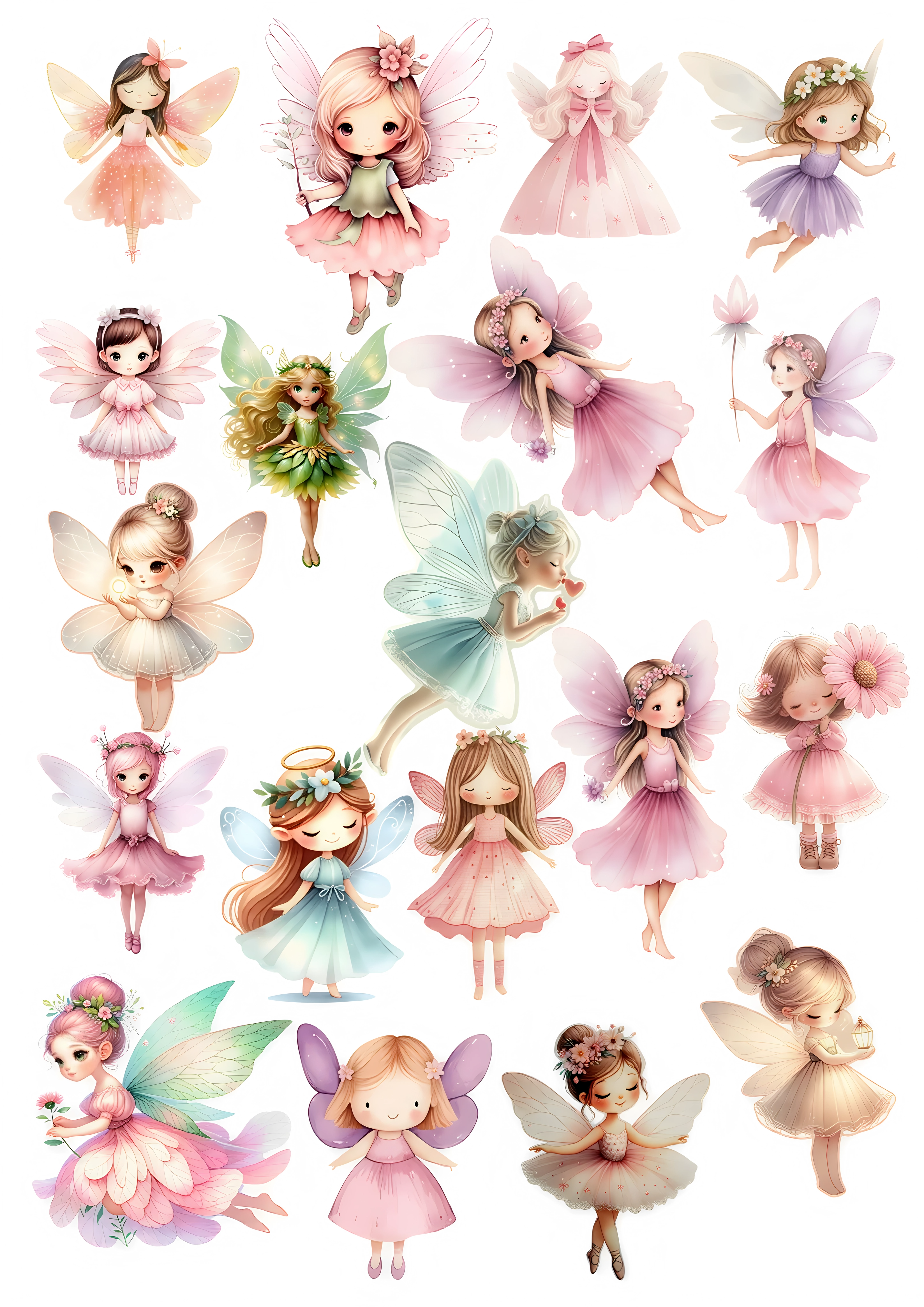 Little Girl cake topper