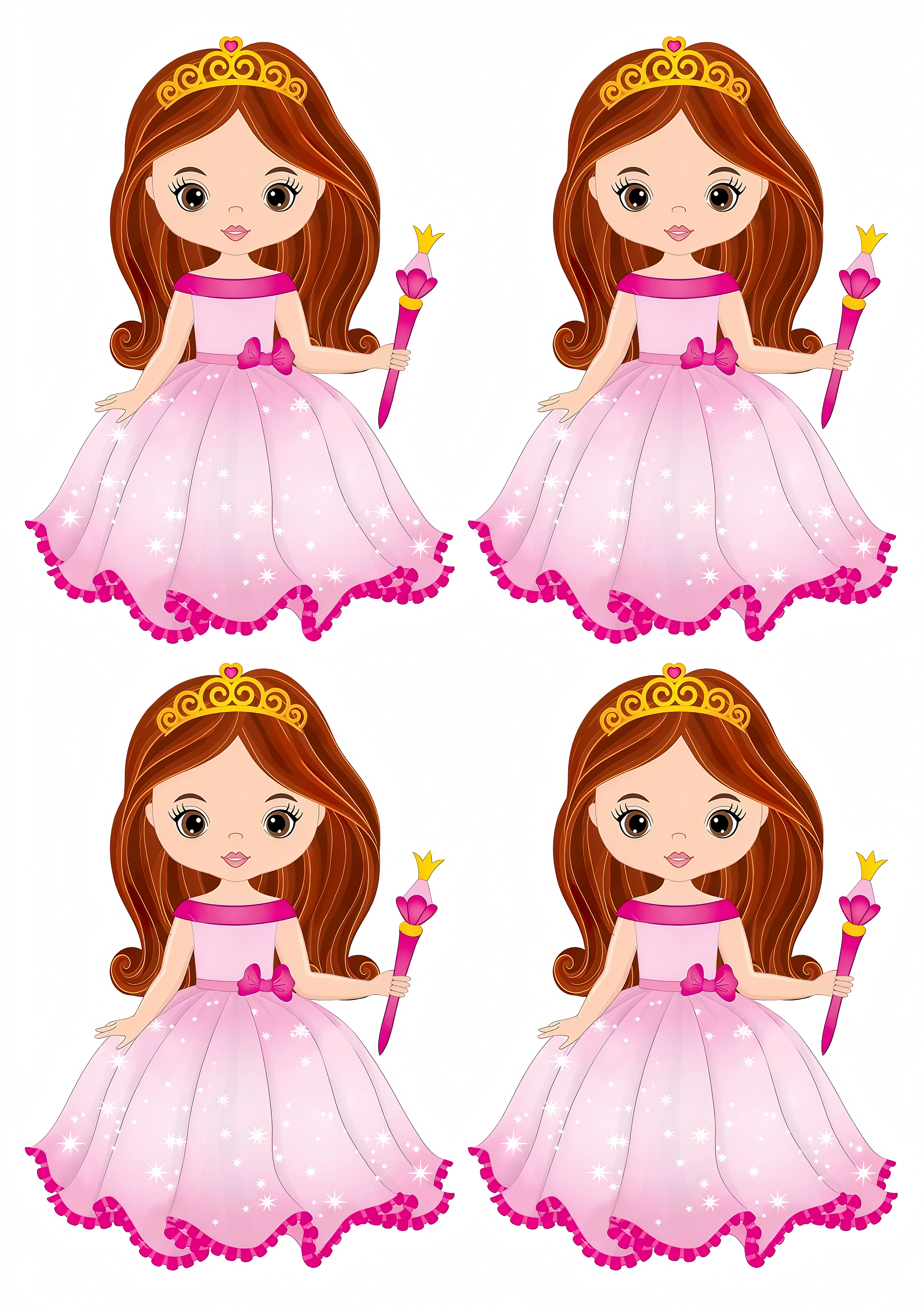 Little Girl cake topper