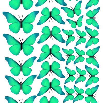 Butterfly cake topper