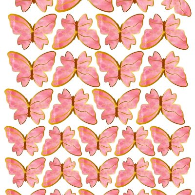 Butterfly cake topper