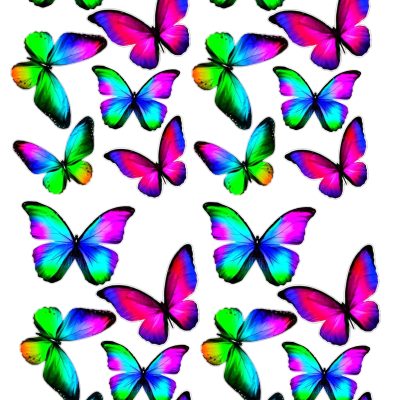 Butterfly cake topper