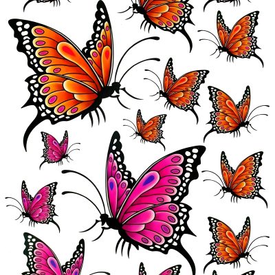 Butterfly cake topper