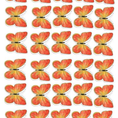 Butterfly cake topper