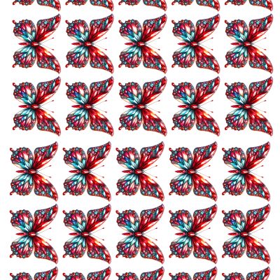 Butterfly cake topper