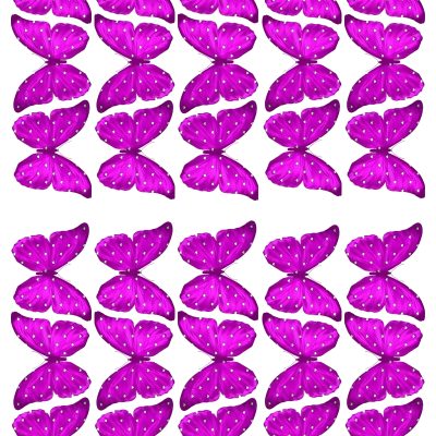 Butterfly cake topper